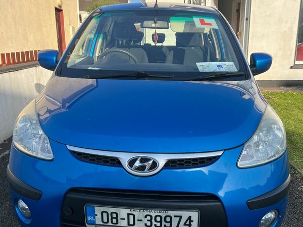 Hyundai i10 Hatchback, Petrol, 2008, Blue