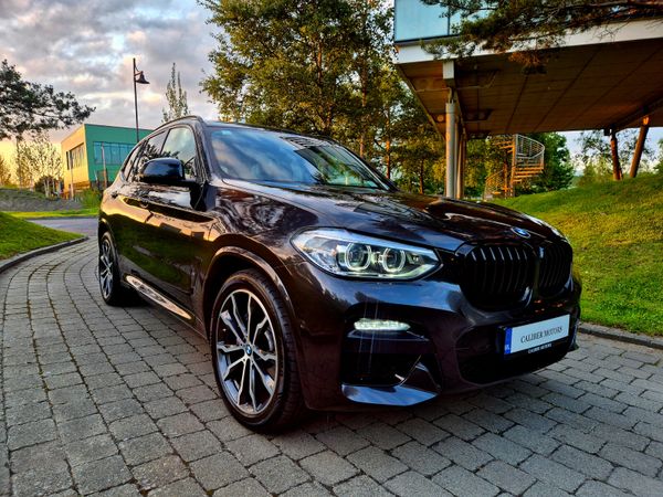 BMW X3 SUV, Petrol Plug-in Hybrid, 2021, Grey