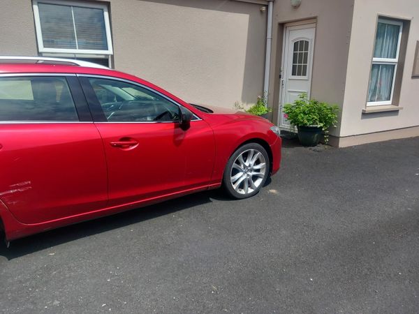 Mazda Mazda6 Estate, Diesel, 2014, Red