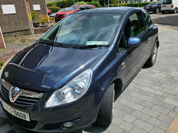 Vauxhall Corsa Hatchback, Petrol, 2011, Blue