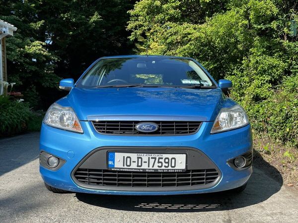 Ford Focus Hatchback, Diesel, 2010, Blue