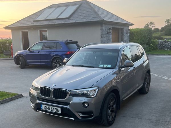 BMW X3 SUV, Diesel, 2017, Grey