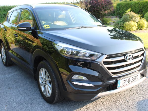 Hyundai Tucson SUV, Diesel, 2018, Black