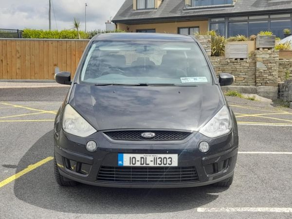Ford S-Max MPV, Diesel, 2010, Black