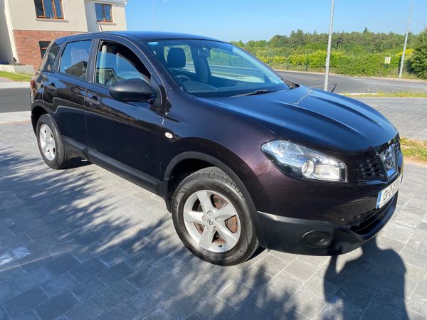 Nissan Qashqai MPV, Diesel, 2013, Black