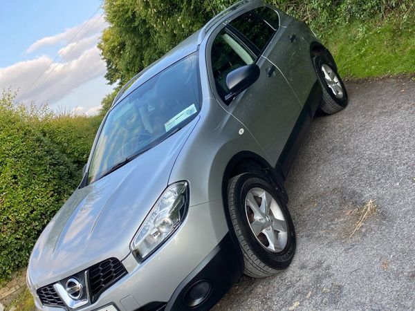 Nissan Qashqai+2 MPV, Diesel, 2013, Silver