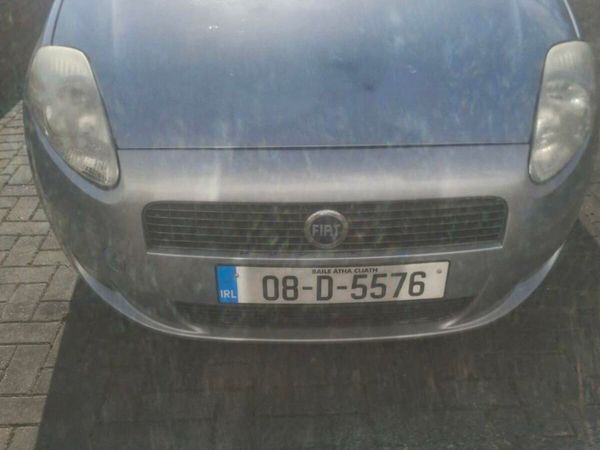 Fiat Punto Hatchback, Petrol, 2008, Grey
