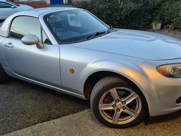 Mazda MX-5 Convertible, Petrol, 2007, Grey