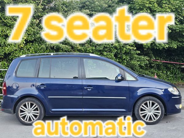 Volkswagen Touran MPV, Diesel, 2007, Blue