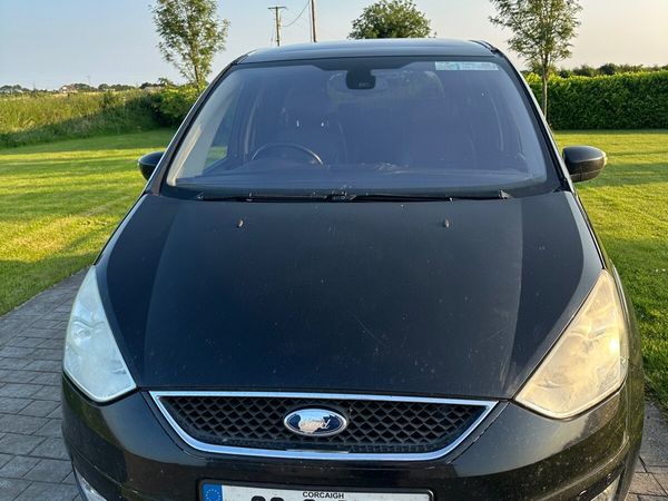 Ford Galaxy MPV, Diesel, 2009, Black
