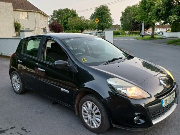 Renault Clio Hatchback, Ethanol Petrol, 2010, Black