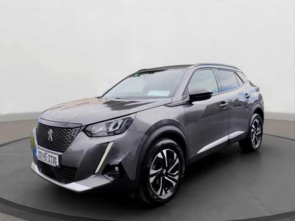 Peugeot 2008 MPV, Petrol, 2022, Grey