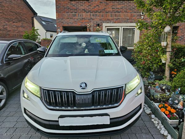 Skoda Kodiaq SUV, Diesel, 2020, White