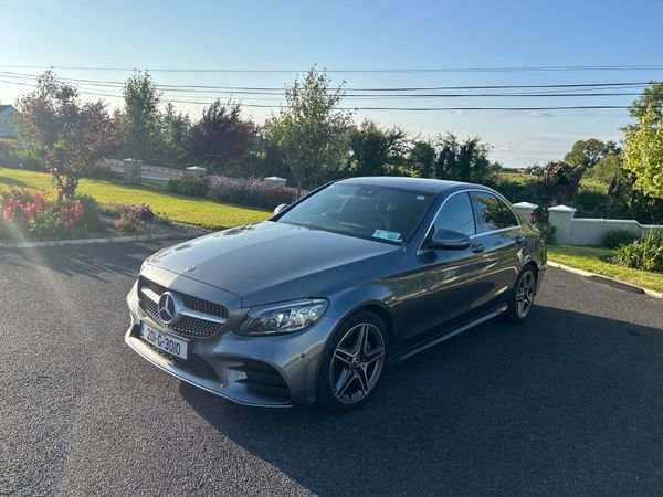 Mercedes-Benz C-Class Saloon, Diesel, 2020, Grey