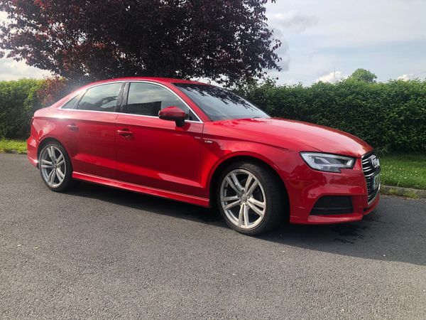 Audi A3 Saloon, Diesel, 2016, Red