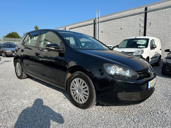 Volkswagen Golf Estate, Diesel, 2012, Black