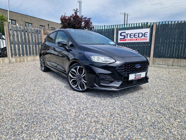 Ford Fiesta Hatchback, Petrol, 2023, Black