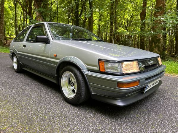 Toyota Corolla Coupe, Petrol, 1986, Black