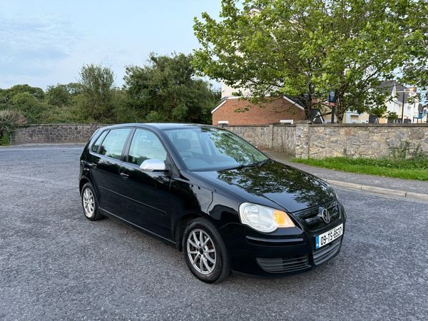 Volkswagen Polo Hatchback, Diesel, 2009, Black