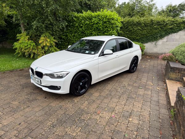 BMW 3-Series Saloon, Diesel, 2013, White