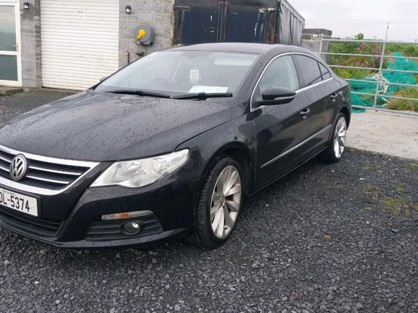 Volkswagen Passat Coupe, Diesel, 2011, Black