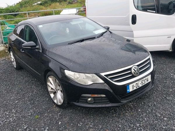 Volkswagen Passat Coupe, Diesel, 2011, Black