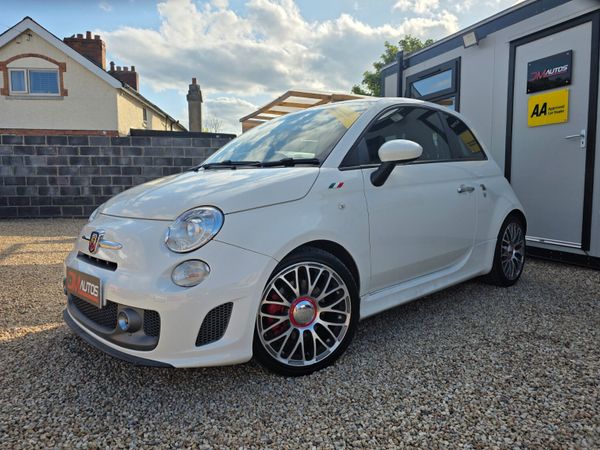 Abarth 595 Hatchback, Petrol, 2015, White