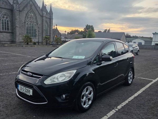 Ford C-Max MPV, Diesel, 2012, Black