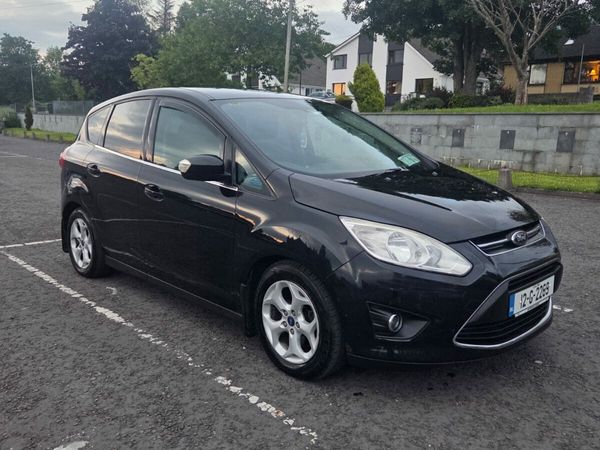 Ford C-Max MPV, Diesel, 2012, Black