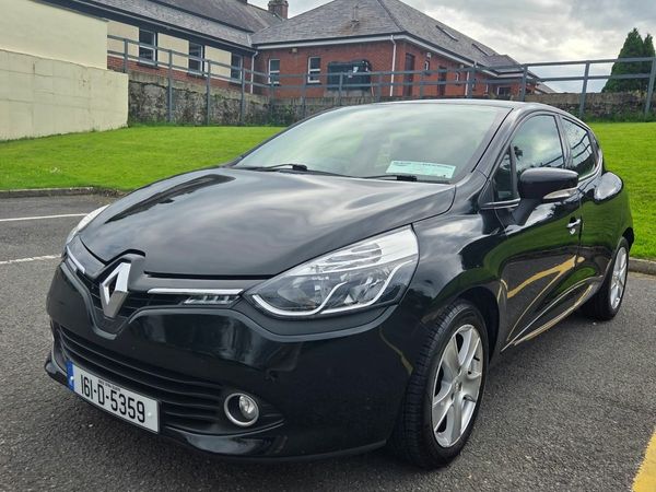 Renault Clio Hatchback, Petrol, 2016, Black