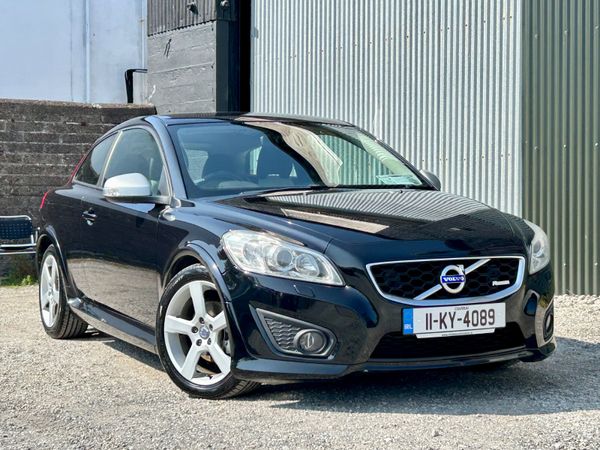 Volvo C30 Hatchback, Diesel, 2011, Black