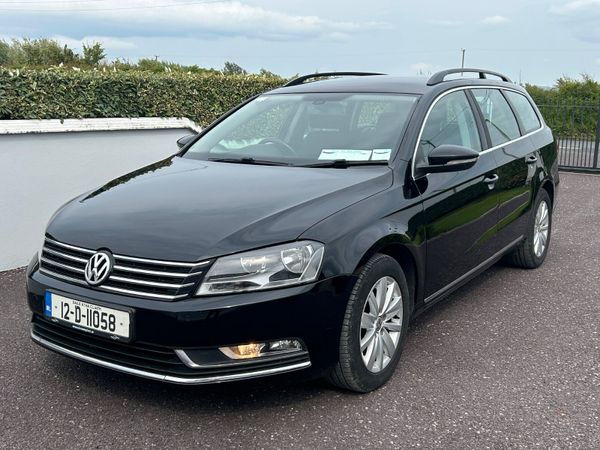 Volkswagen Passat Estate, Diesel, 2012, Black