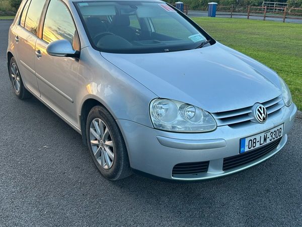 Volkswagen Golf Hatchback, Diesel, 2008, Silver
