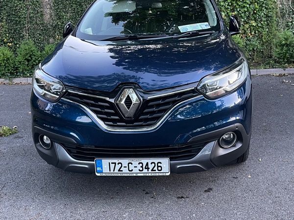 Renault Kadjar SUV, Diesel, 2017, Blue