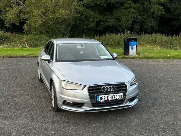 Audi A3 Saloon, Petrol, 2016, Grey