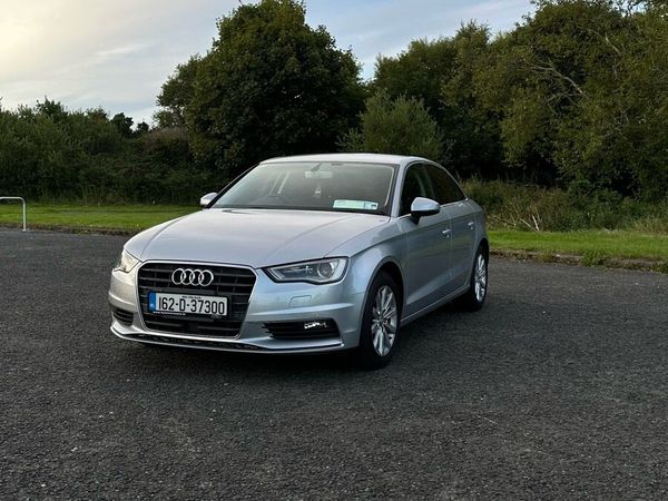 Audi A3 Saloon, Petrol, 2016, Grey