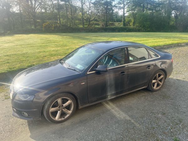 Audi A4 Saloon, Diesel, 2010, Grey