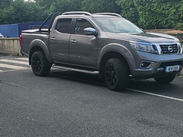 Nissan Navara Pick Up, Diesel, 2018, Grey