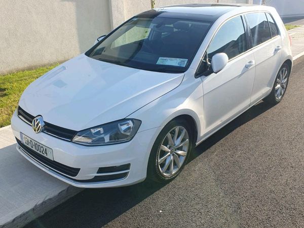 Volkswagen Golf Estate, Diesel, 2013, White
