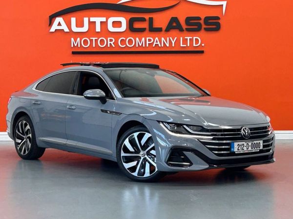 Volkswagen Arteon Estate, Hybrid, 2021, Grey