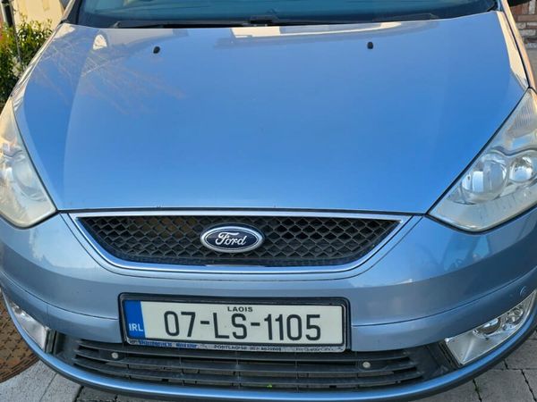 Ford Galaxy MPV, Diesel, 2007, Blue