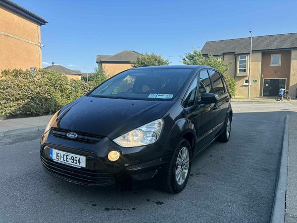 Ford S-Max MPV, Diesel, 2015, Black