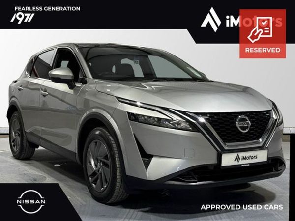 Nissan Qashqai SUV, Petrol, 2022, Grey