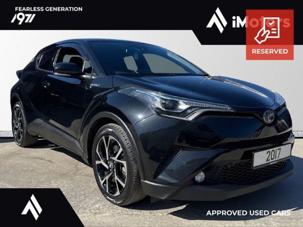 Toyota C-HR SUV, Hybrid, 2017, Black