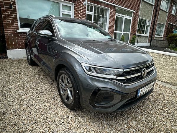 Volkswagen T-Roc SUV, Petrol, 2023, Grey