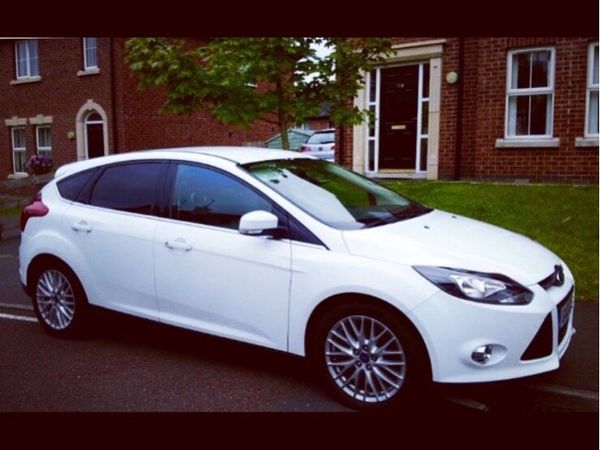 Ford Focus Hatchback, Diesel, 2013, White