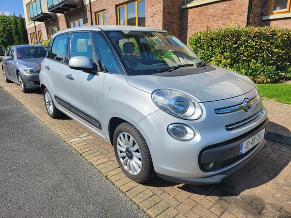 Fiat 500L MPV, Diesel, 2016, Grey