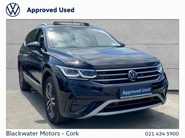 Volkswagen Tiguan Allspace SUV, Diesel, 2024, Black