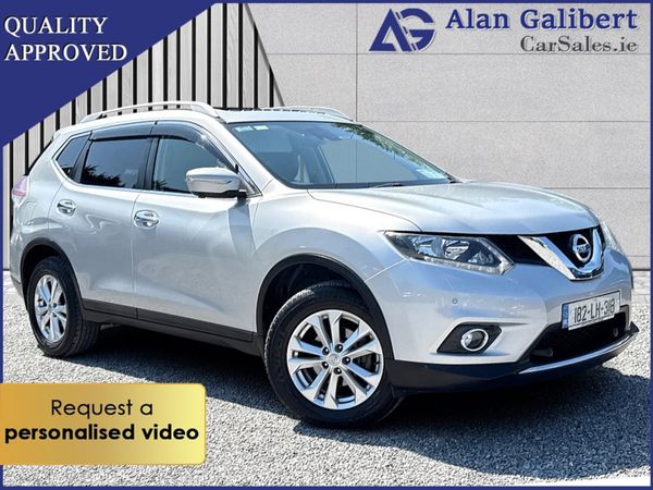 Nissan X-Trail MPV, Diesel, 2018, Grey