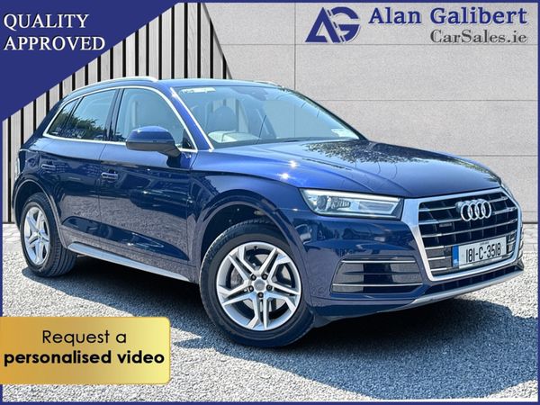 Audi Q5 Estate, Diesel, 2018, Blue